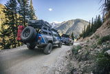 CBI Cab Height Bed Rack | Toyota Tacoma 2005-2021 - Roam Overland Outfitters