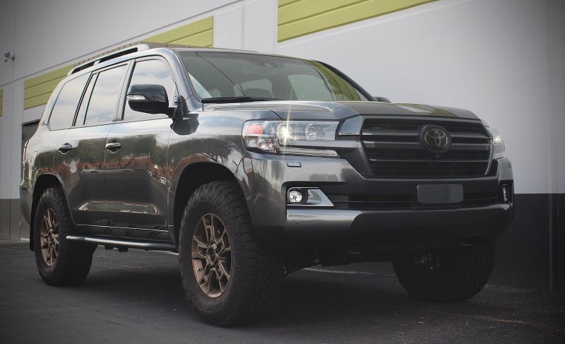 Westcott Designs Preload Collar Lift Kit | Land Cruiser 200 Series 2008-2021 - Roam Overland Outfitters