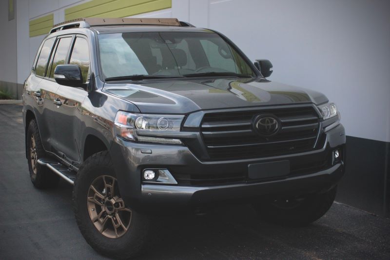 Westcott Designs Preload Collar Lift Kit | Land Cruiser 200 Series 2008-2021 - Roam Overland Outfitters