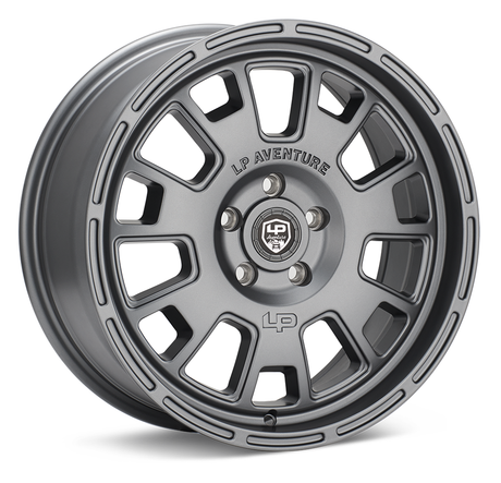 LP Aventure wheels - LP7- 17x8 ET38 5x100 - Light Grey - Roam Overland Outfitters