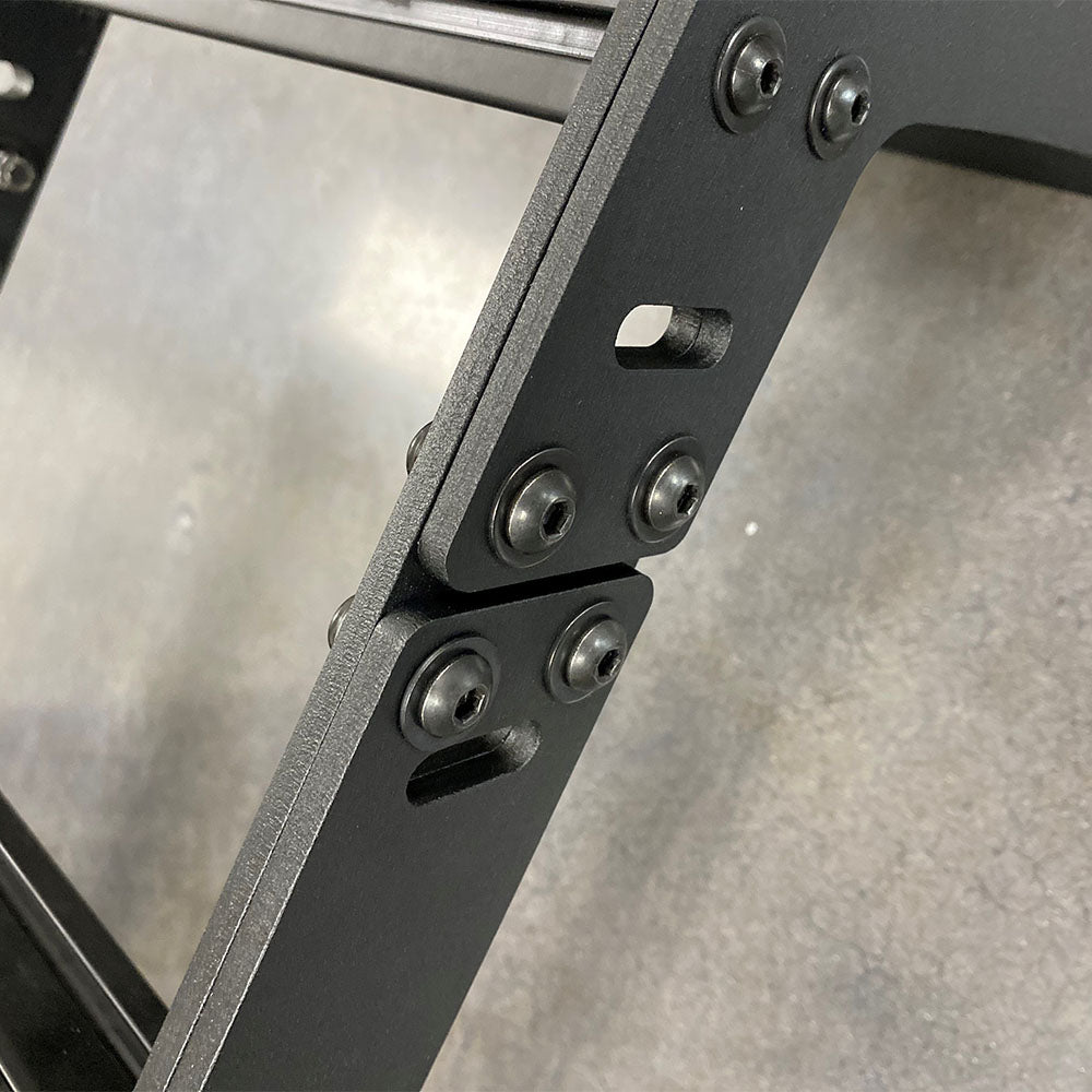 Westcott Designs Rear Hatch Ladder | Toyota 4Runner 5th Gen - Roam Overland Outfitters