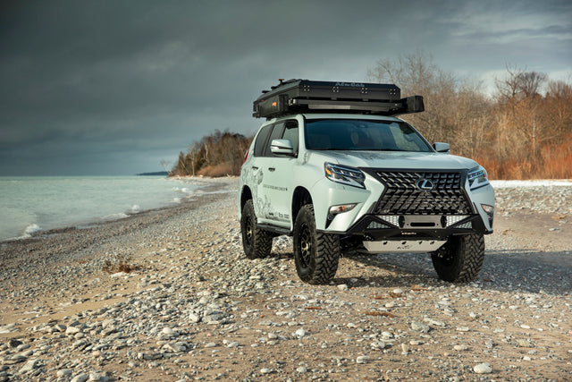 CBI Covert Front Bumper | Lexus GX460 2014-2021 - Roam Overland Outfitters