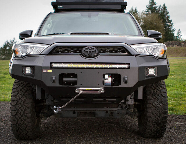 Metal Tech Fortress Front Bumper Stage 3 |  Toyota 4Runner 2014-2019 - Roam Overland Outfitters