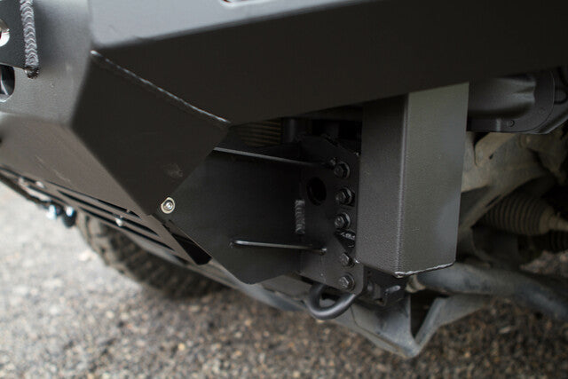 Metal Tech Fortress Front Bumper Stage 1 | Toyota 4Runner 2014-2019 - Roam Overland Outfitters