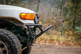 Metal Tech Front Tube Bumper w/ Bash Plate | Toyota FJ Cruiser 2007-2014 - Roam Overland Outfitters