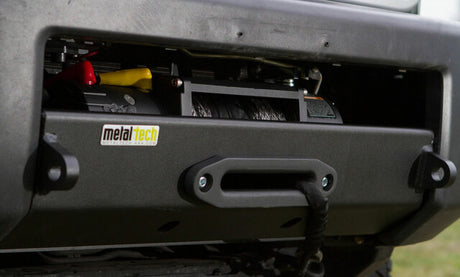 Metal Tech Stronghold Winch Bumper | Toyota FJ Cruiser 2007-2014 - Roam Overland Outfitters