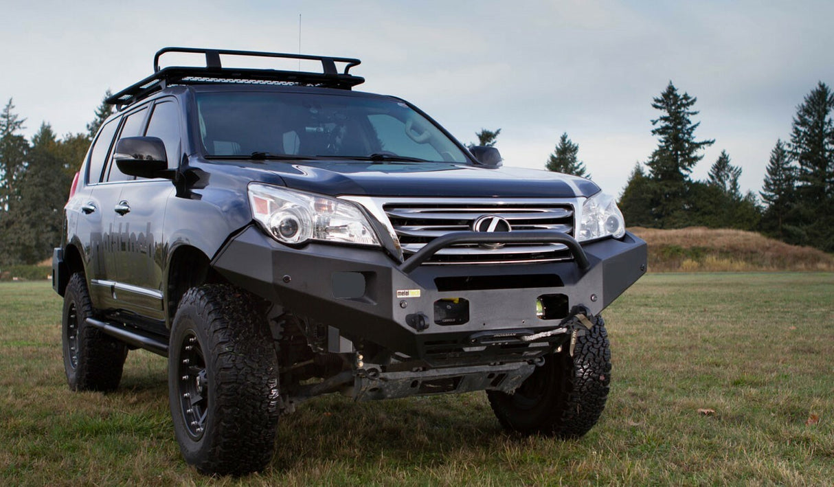Metal Tech Talon Front Shell Bumper Stage 2 | Lexus GX460 2010-2013 - Roam Overland Outfitters