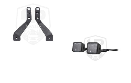 LP Aventure - Hood light brackets (Pair) - 2019-2023 Toyota RAV4 - Roam Overland Outfitters