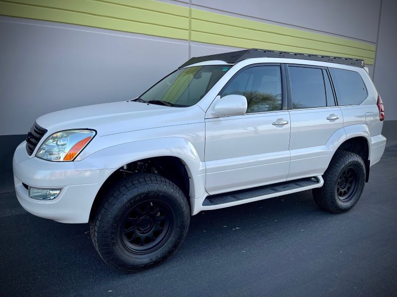 Westcott Designs Modular Roof Rack | Lexus GX470 - Roam Overland Outfitters