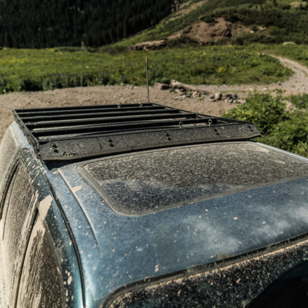 Prinsu Roof Rack 3/4 | Toyota 4Runner 1995.5-2002 - Roam Overland Outfitters