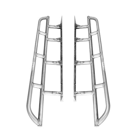 CBI Classic Bolt-On Rock Sliders | Toyota 4Runner 2010 - 2020 - Roam Overland Outfitters