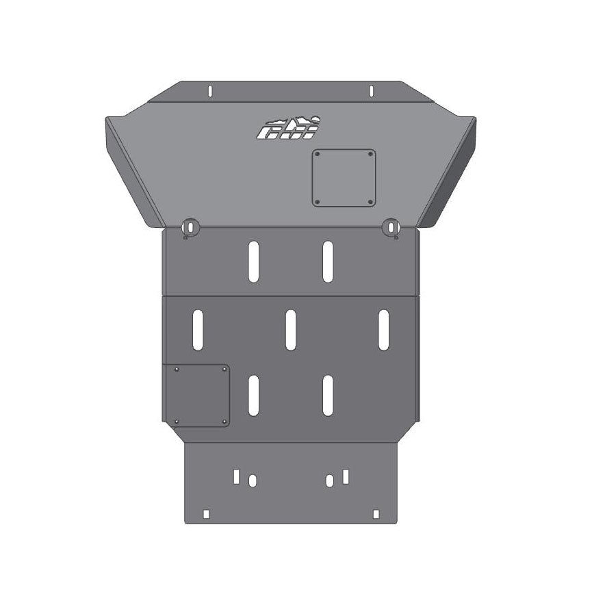 CBI Front Overland Skid Plate | Toyota Tundra 2014 - 2020 - Roam Overland Outfitters