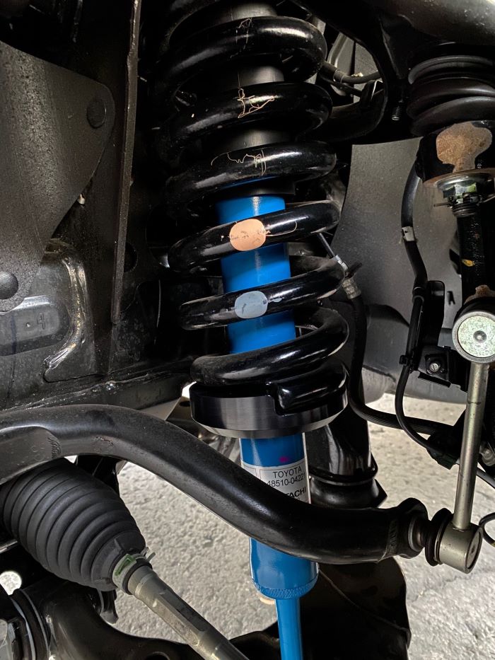 Westcott Designs Preload Collar Lift Kit | Toyota Tacoma TRD Sport 2004-2021 - Roam Overland Outfitters