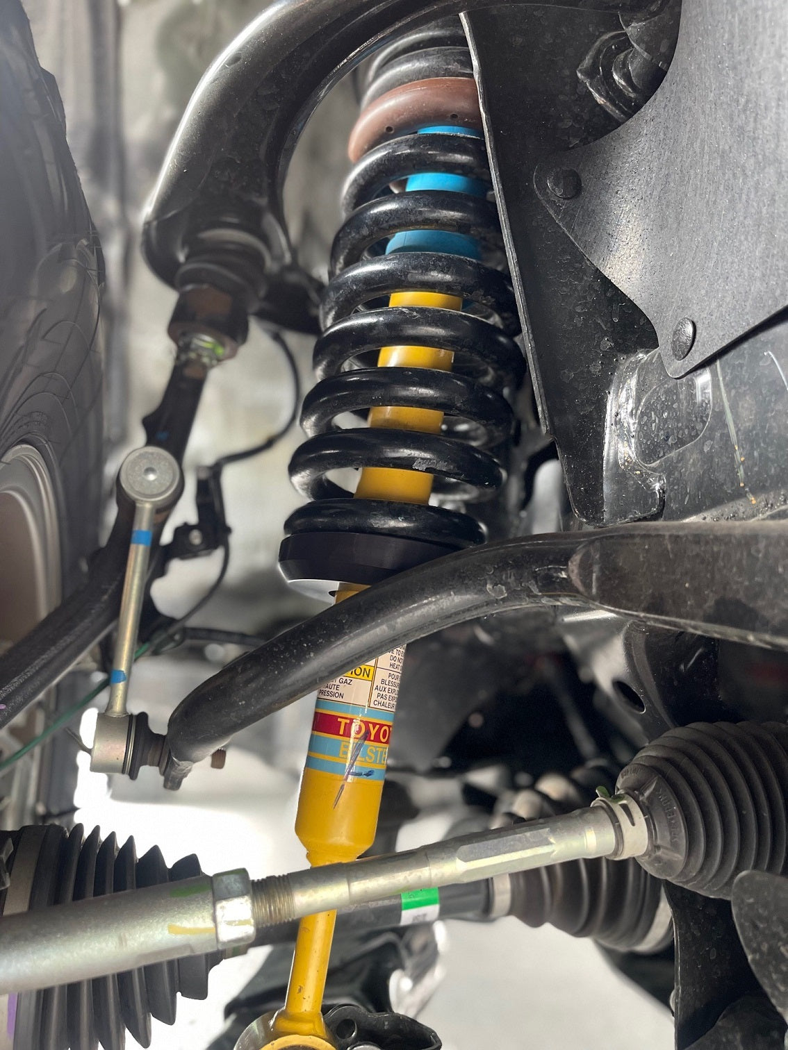 Westcott Designs Preload Collar Lift Kit (Front Only) | Toyota Tacoma TRD Off-Road 2016-2022 - Roam Overland Outfitters