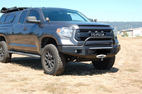 Metal Tech Thunderbolt Front Shell Bumper Stage 3 | Toyota Tundra 2014+ - Roam Overland Outfitters