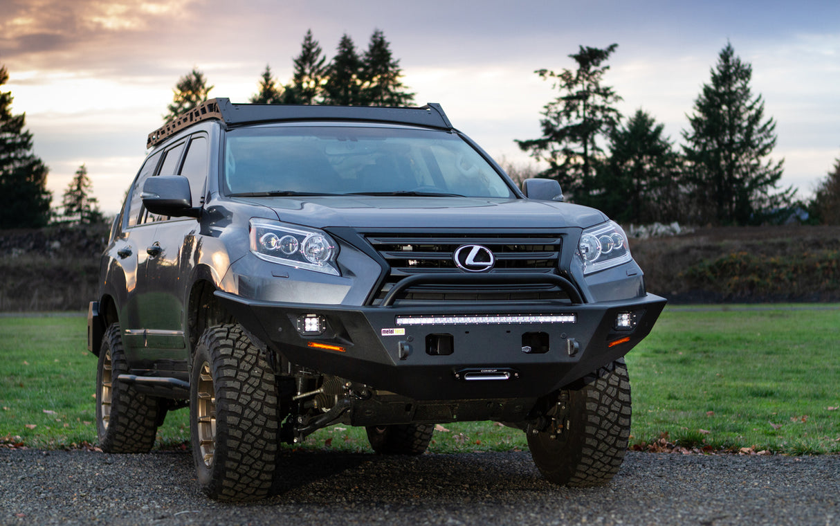 Metal Tech Tiger Shark Front Bumper - Stage 3 | Lexus GX460 2014-2021 - Roam Overland Outfitters
