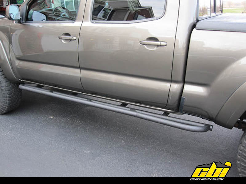 CBI Classic Bolt-On Rock Sliders | Toyota Tacoma 2016 - 2021 - Roam Overland Outfitters