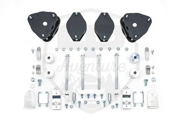 LP Aventure lift kit - 2019-2024 Subaru Forester  / 2022-2024 Forester Wilderness - Roam Overland Outfitters