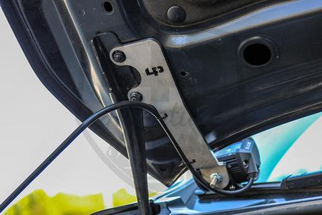 LP AVENTURE HOOD LIGHT BRACKETS (PAIR) | SUBARU CROSSTREK 2018-2022 - Roam Overland Outfitters