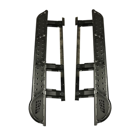 CBI Overland Bolt-On Rock Sliders | Toyota 4Runner 2010 - 2020 - Roam Overland Outfitters
