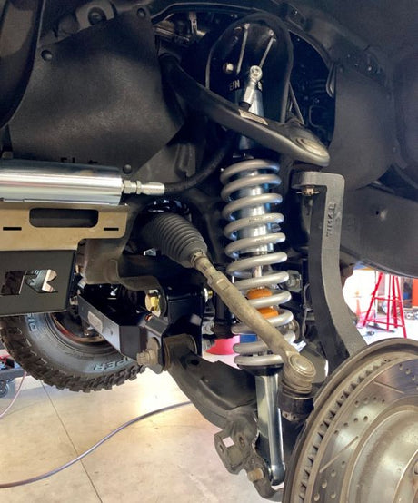 ReadyLift Suspensions Bilstein B8 8125 Series Coil-Overs For 6" to 8" Front Lifts (PAIR) | Toyota Tundra 2007-2021 - Roam Overland Outfitters