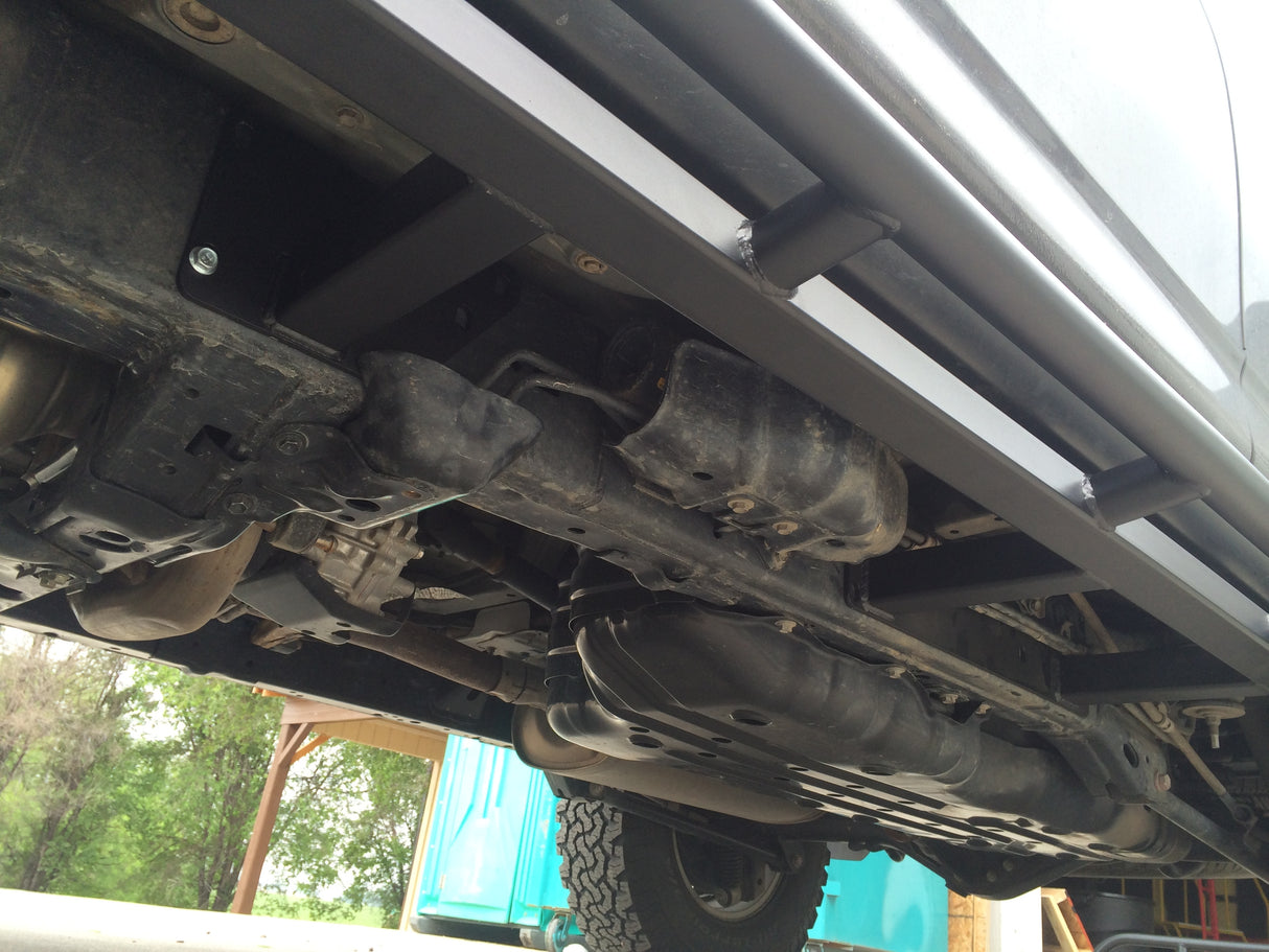 RCI Off-Road Rock Sliders | Toyota 4Runner 2010-2022 - Roam Overland Outfitters