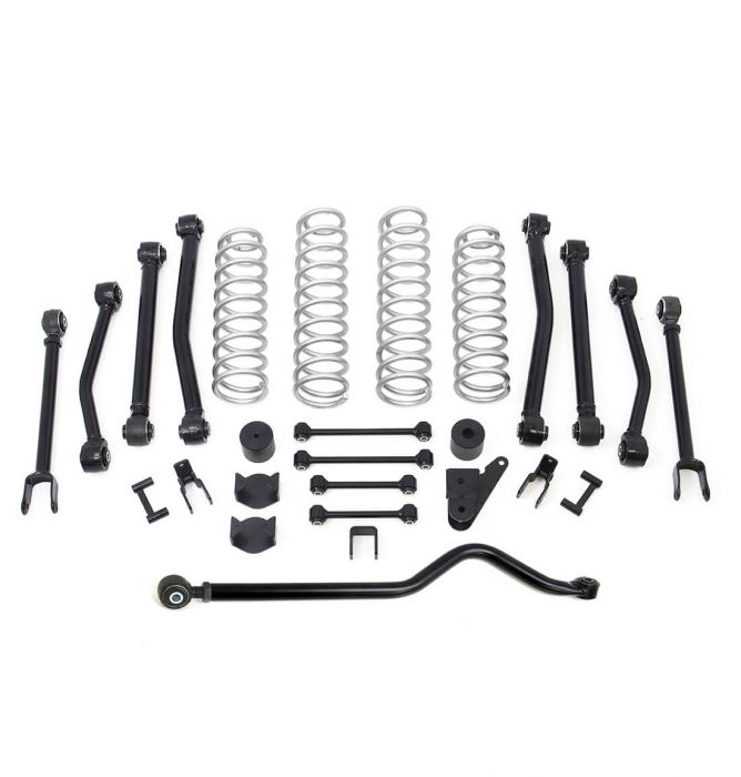 ReadyLift Suspensions 4" Terrain Flex 8-Arm Lift Kit | Jeep JK Wrangler 4WD 2007-2018 - Roam Overland Outfitters
