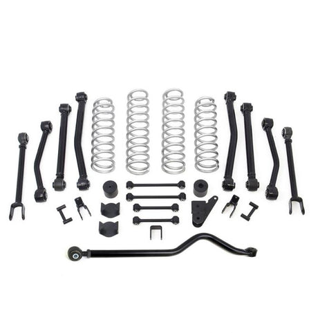 ReadyLift Suspensions 4" Terrain Flex 8-Arm Lift Kit | Jeep JK Wrangler 4WD 2007-2018 - Roam Overland Outfitters