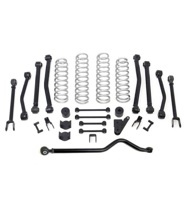 ReadyLift Suspensions 4" Terrain Flex 8-Arm Lift Kit | Jeep JK Wrangler 4WD 2007-2018 - Roam Overland Outfitters