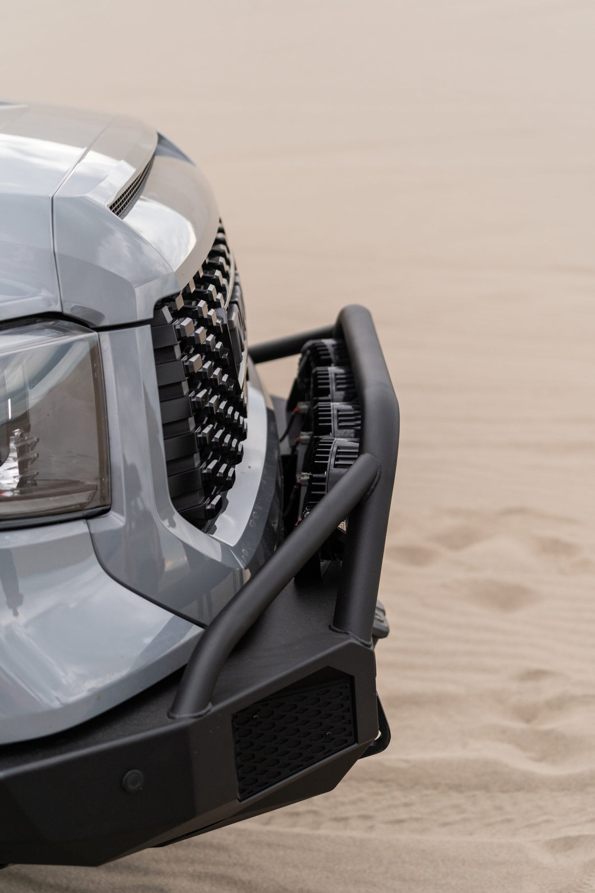 CBI Baja Front Bumper | Toyota Tundra 2014-2021 - Roam Overland Outfitters