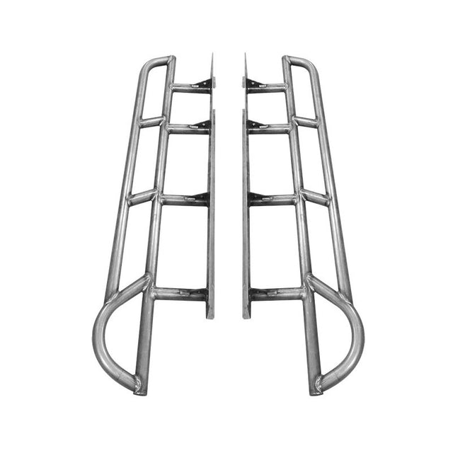 CBI Trail Rock Sliders | Toyota 4Runner 1995.5 - 2002 - Roam Overland Outfitters